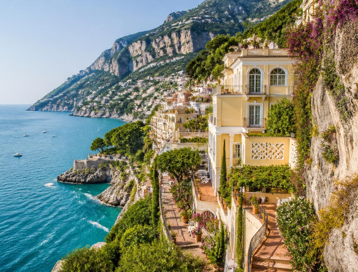 Cliffside Retreat