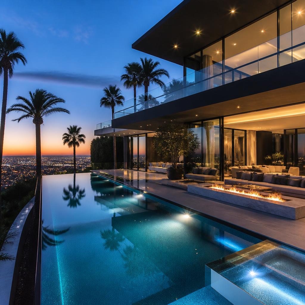 Glass House on the Hill